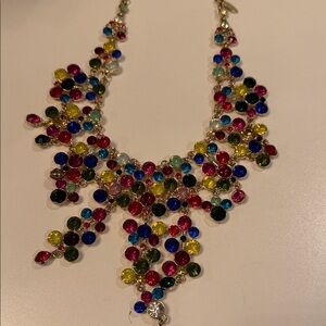 Colorful Natasha Gemstone Statement Necklace